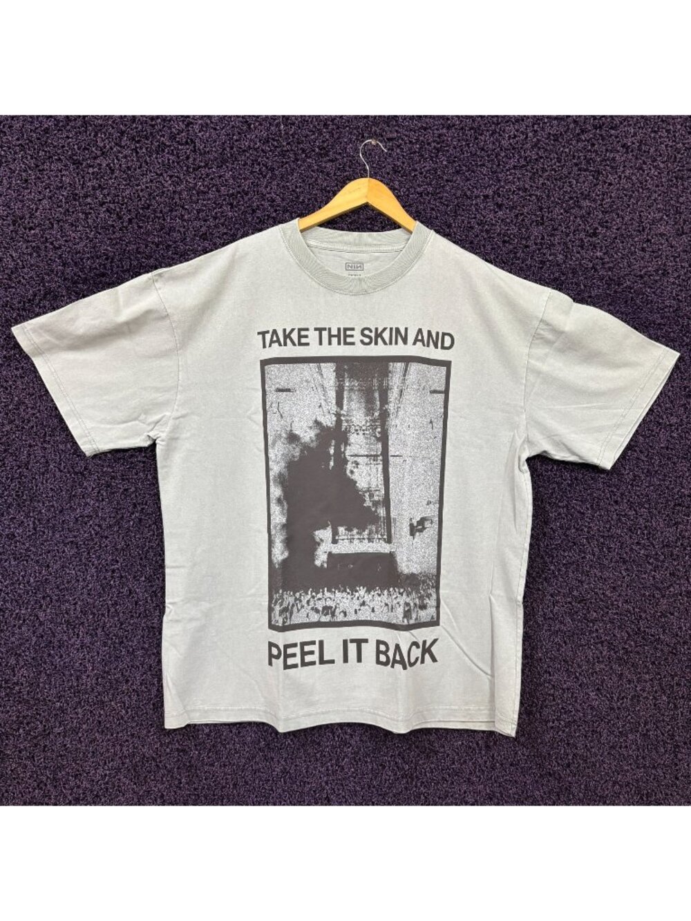 Nine Inch Nails Take the Skin and Peel It Back Tour T-Shirt Size XXL